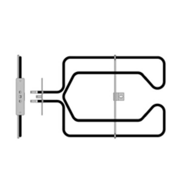 Resistenza Grill Forno Per La Germania 606054