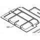 Griglia Ghisa SX Piano Cottura Electrolux 3546331012