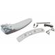 Kit Maniglia Oblo' Bianca Lavatrice Electrolux 50269552001