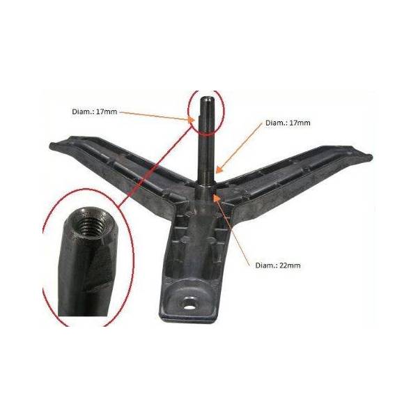 Crociera Cesto Lavatrice Bosch 00351917