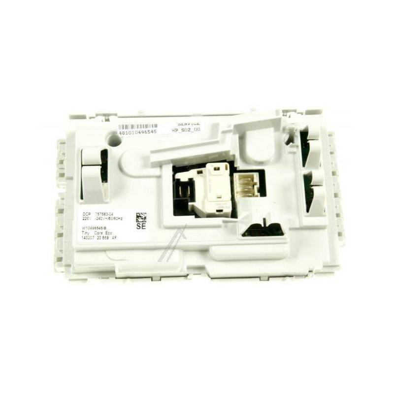 Modulo Di Comando Asciugatrice Da Programmare Whirlpool 481010496545