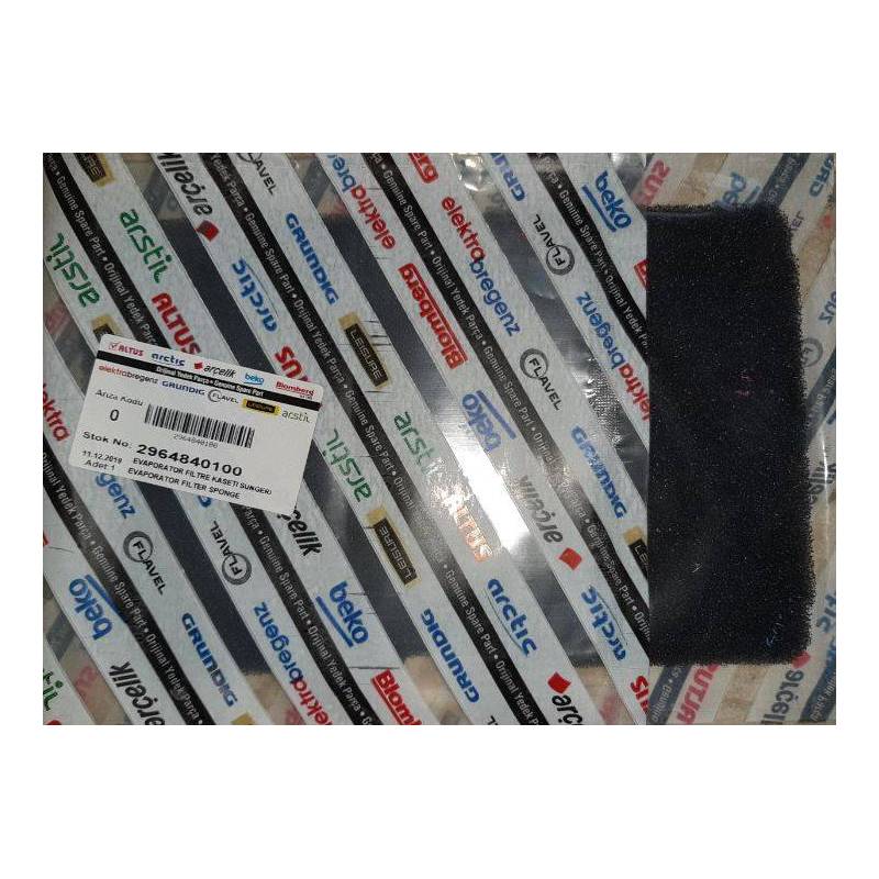 Spugna Filtro Evaporatore Asciugatrice Beko, Blomberg, ArÇelik 2964840100