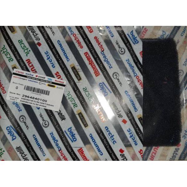 Spugna Filtro Evaporatore Asciugatrice Beko, Blomberg, ArÇelik 2964840100
