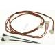 Cablaggio Bloccoporta+ Pompa Scarico Lavatrice Whirlpool C00629218