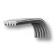 Cinghia 1310J5 TEM POLY-V Rigata Lavatrice 481935818134