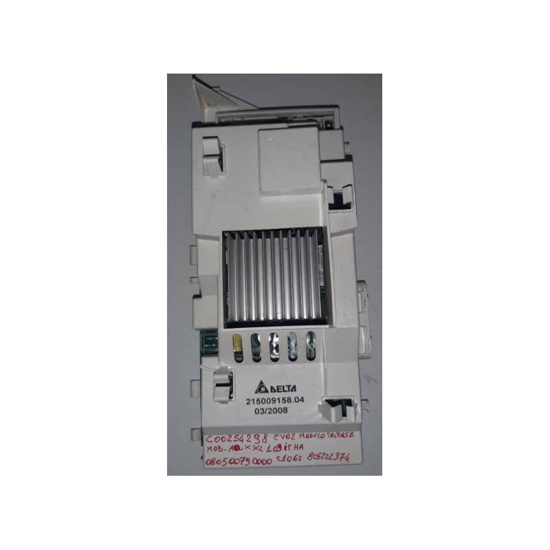 Modulo Elettronico Trifase Lavatrice Whirlpool C00254298