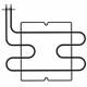 Resistenza Forno 2200W 220V Per Ttecnogas RE1224