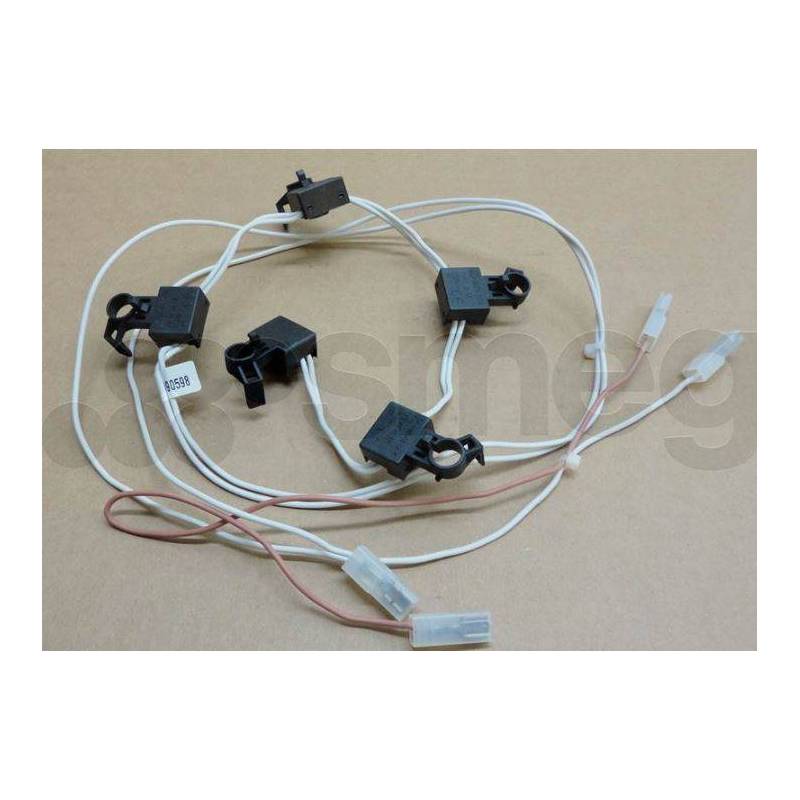 Catenaria Micropulsanti 5 Fuochi PGF95-2 Smeg 694490598