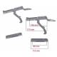 Kit Cerniere e Portarullo Porta Forno Rex Electrolux 50223858007