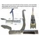 Kit 2 Cerniere + 2 Portarollini Forno Per Lofra CF3202