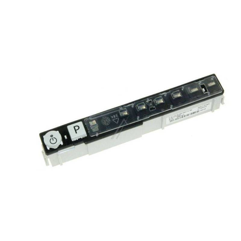 Scheda Display Led PLP2 4P 2B Grey Lavastoviglie Whirlpool C00554801
