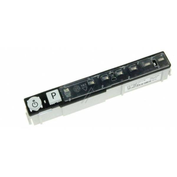 Scheda Display Led PLP2 4P 2B Grey Lavastoviglie Whirlpool C00554801