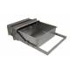 Cassetto Inox Fondi Caffe' Universale 3080002 3080002  Cassetto Inox Fondi Caffe'