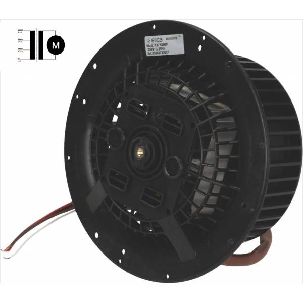 Motore Cappa Tre Velocità 65002733017