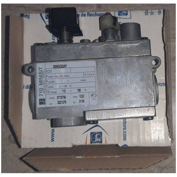 Valvola Gas Minisit 710 110÷190°C Friggitrice 3523949