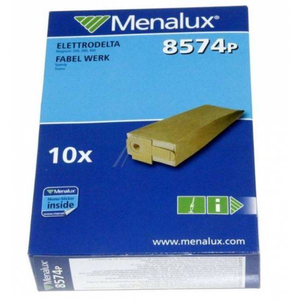 Set Sacchetti Menalux 10 PZ Aspirapolvere Electrolux 9002561620