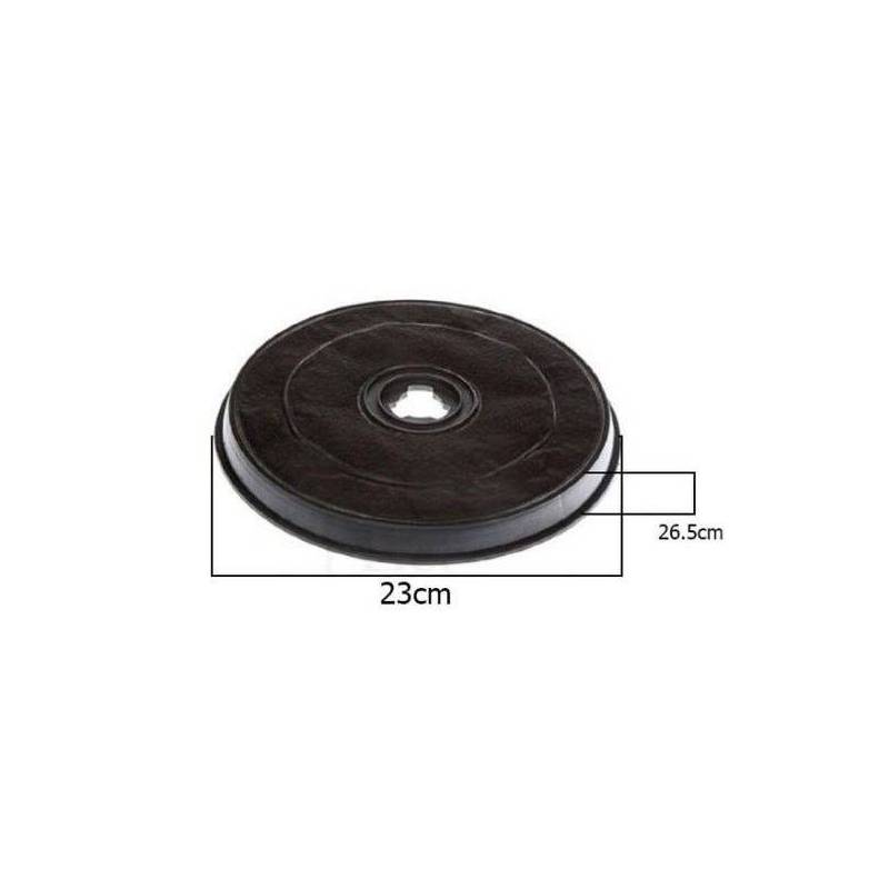 Filtro Cappa 383475 Cappa Aspirante Whirlpool 484000008636
