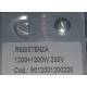 Resistenza1200+1200W 230V Asciugatrice Ardo 9012001200220