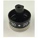 Manopola Futura Timer Satinata Cucina La Germania - Bertazzoni 4010333