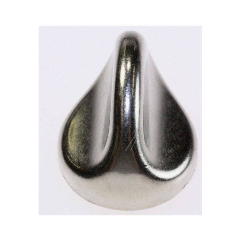 Manopola Gas Acciaio Piano Cottura Smeg 694972606