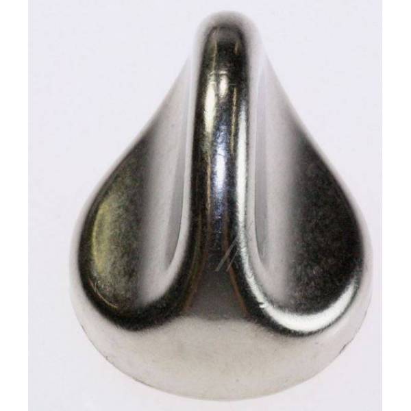 Manopola Gas Acciaio Piano Cottura Smeg 694972606
