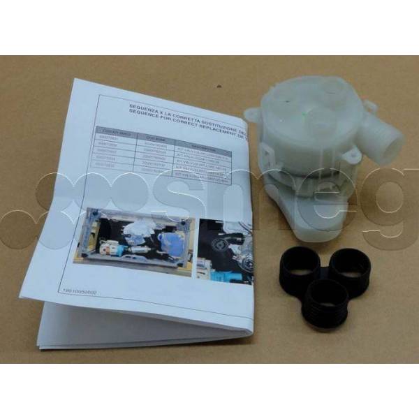 Kit Valvola Flusso S60.14C.08 Lavastoviglie Smeg 690072833