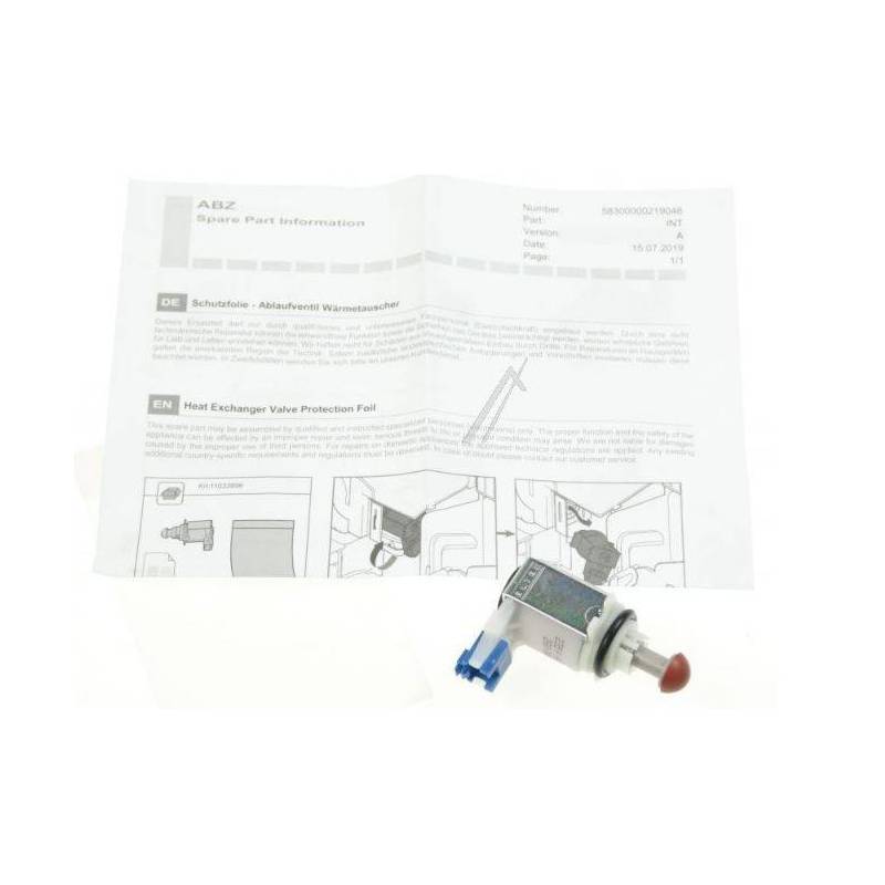 Kit Riparazione Valvola Di Scarico Scambiatore Di Calore Bosch 11033896