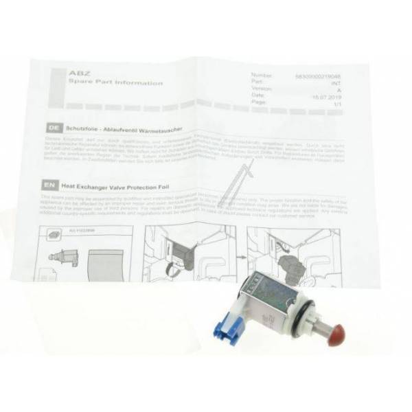 Kit Riparazione Valvola Di Scarico Scambiatore Di Calore Bosch 11033896