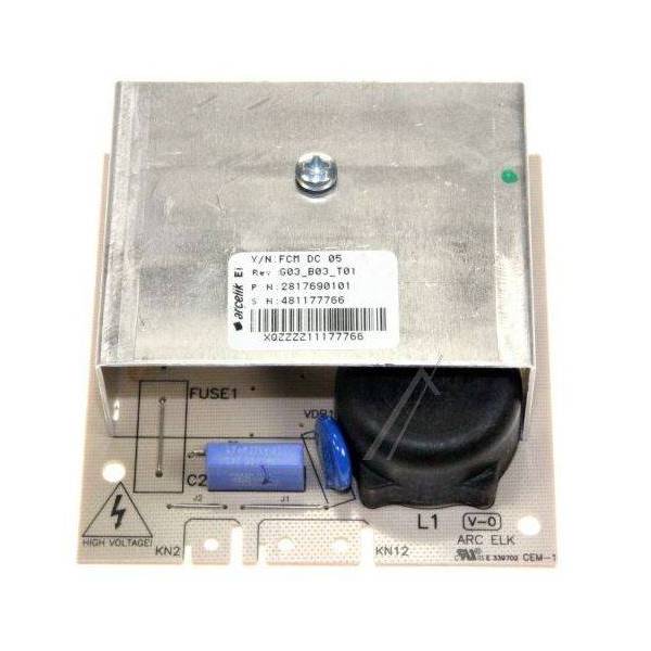 Scheda Elettronica Lavatrice Beko 2817690101