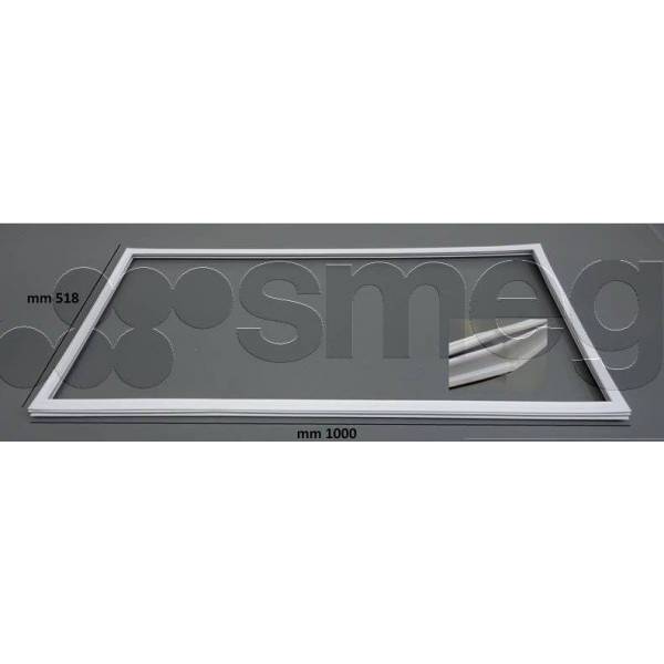 Guarnizione Magnetica Bianca 518X1000 Porta Frigo Smeg 754131543