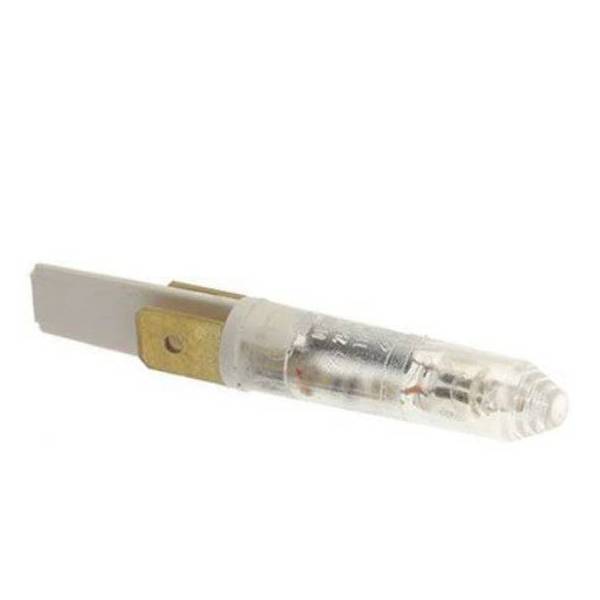 Lampada Spia Arancione Congelatore ,Frigo e Combinato Universale3221097