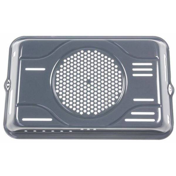 Paratia Copriventola Forno SC381X-8 Smeg 482690999