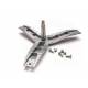 Crociera Con Albero Per Cesto Lavatrice Bosch Siemens 00301226