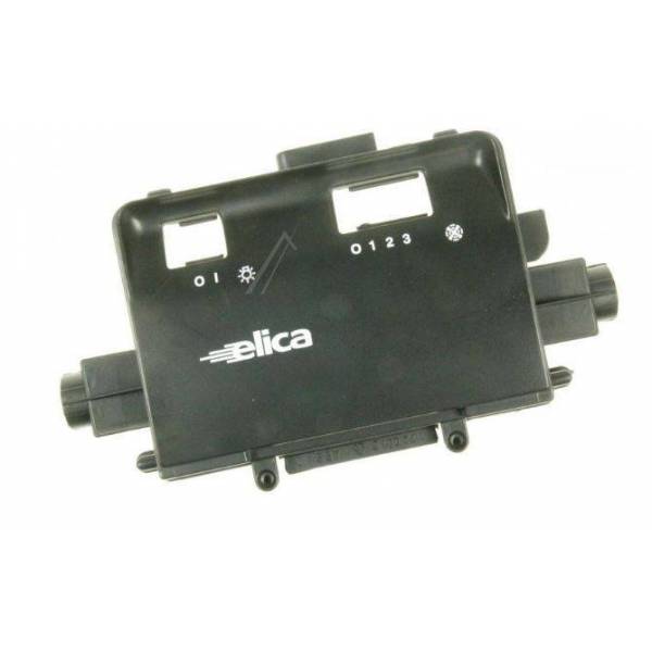 Mascherina Comandi Cappa Elica Whirlpool 481245248448 481245248448  Whirlpool Mascherine / Supporti Pulsanti