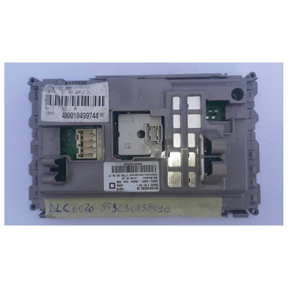 Scheda Elettronica Lavatrice DLC 6020 Whirlpool 481010490530