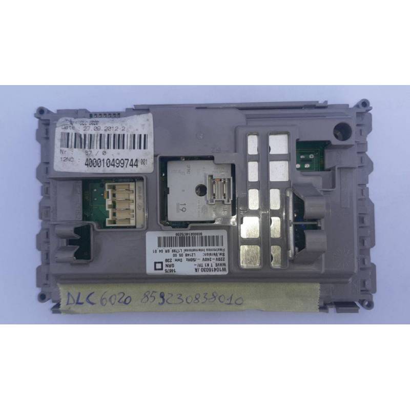 Scheda Elettronica Lavatrice DLC 6020 Whirlpool 481010490530