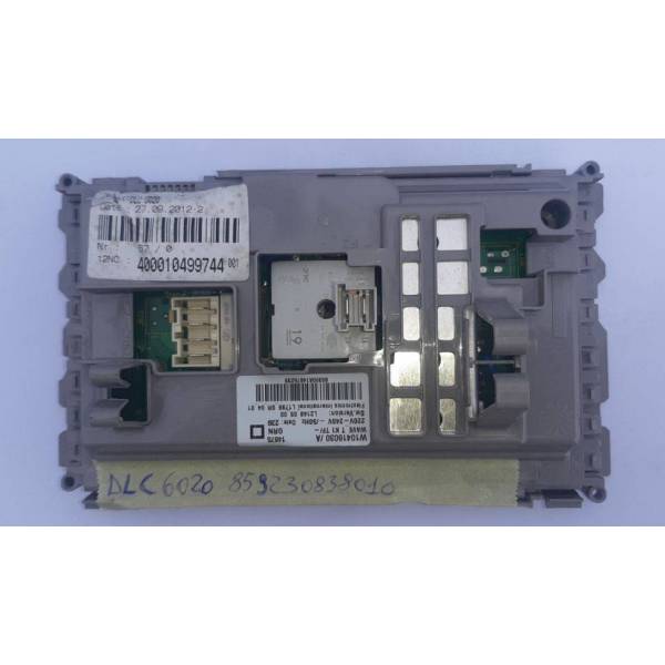 Scheda Elettronica Lavatrice DLC 6020 Whirlpool 481010490530