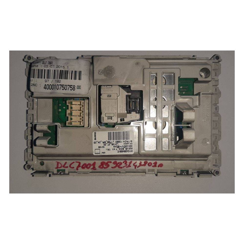 Scheda Elettronica Lavatrice DLC 7001 Whirlpool 481010560032