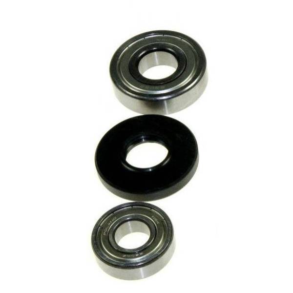 Kit 2 Cuscinetti 6204ZZ+6305ZZ+Anello Tenuta 28X62X10/12