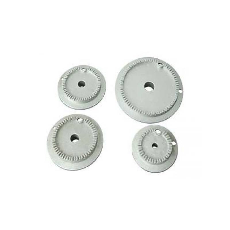 Kit 4 Bruciatori Rex 2 Fori 50247381002