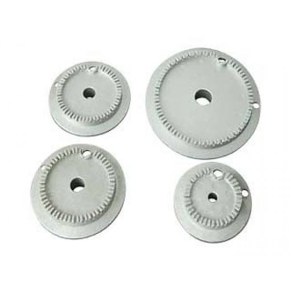 Kit 4 Bruciatori Rex 2 Fori 50247381002