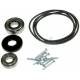 Kit 2 Cuscinetti SKF + Anello Tenuta X Bosch