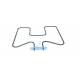 Resistenza Base Forno 1300W 230V -1170001134 Candy 49023149