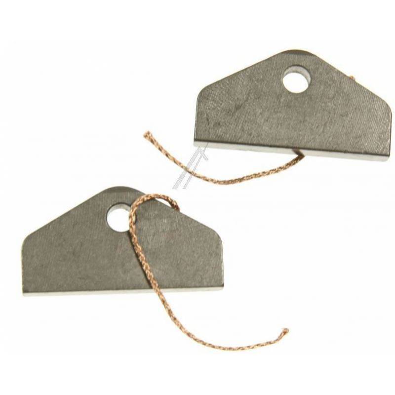 Kit 2 Spazzole Motore Asciugatrice Per Miele 04490382