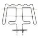 Resistenza Upper Forno Whirlpool 481010452560