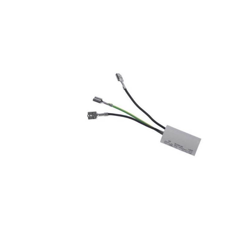 Condensatore 0,1ΜF+2X0,010ΜF+2MOHM Lavastoviglie Whirlpool 481912118063