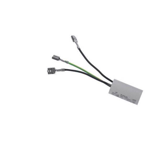 Condensatore 0,1ΜF+2X0,010ΜF+2MOHM Lavastoviglie Whirlpool 481912118063