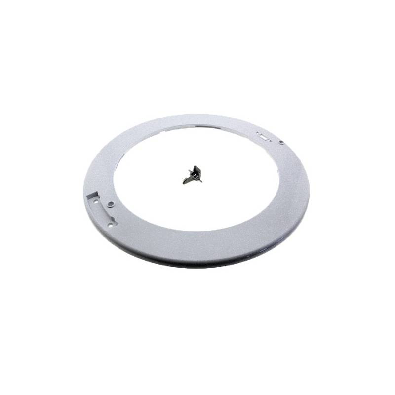 Controcornice + Gancio Oblo' Whirpool 481945948607 +481953538119