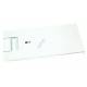 Sportello Evaporatore con Guarnizione Frigo Whirlpool C00063308