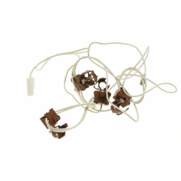 Assieme Microinterruttori Catenaria Piano Cottura Beko 268100033